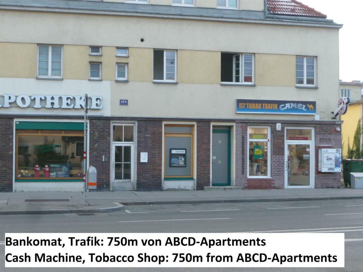 Abcd-Apartments 23 Nielrosenweg Wien Exteriör bild