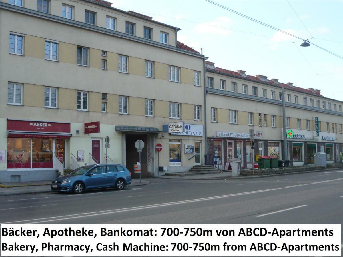 Abcd-Apartments 23 Nielrosenweg Wien Exteriör bild